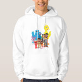 Laten we samen komen hoodie (Voorkant)