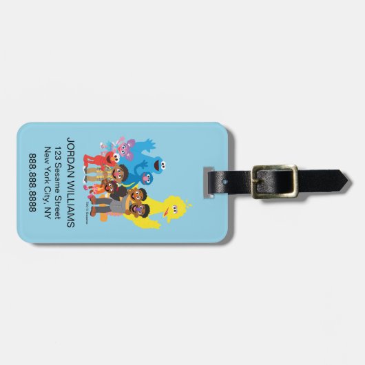 Laten we samen komen | Jouw namen toevoegen Bagagelabel (Voorkant horizontaal)