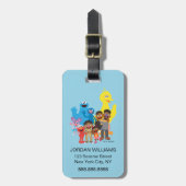 Laten we samen komen | Jouw namen toevoegen Bagagelabel (Voorkant verticaal)