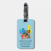 Laten we samen komen | Jouw namen toevoegen Bagagelabel (Achterkant verticaal)