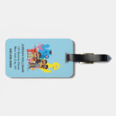 Laten we samen komen | Jouw namen toevoegen Bagagelabel (Achterkant horizontaal)