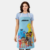 Laten we samen komen | Jouw namen toevoegen Schort (Gedragen)