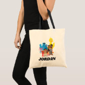 Laten we samen komen | Jouw namen toevoegen Tote Bag (Voorkant (product))
