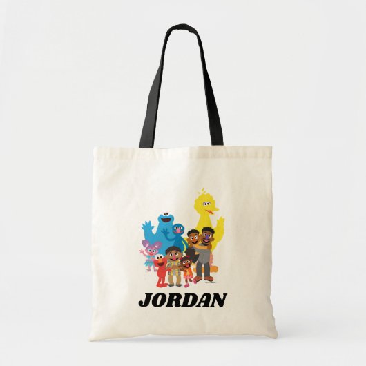 Laten we samen komen | Jouw namen toevoegen Tote Bag (Voorkant)