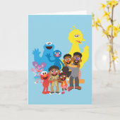 Laten we samen komen kaart (Gele Bloem)