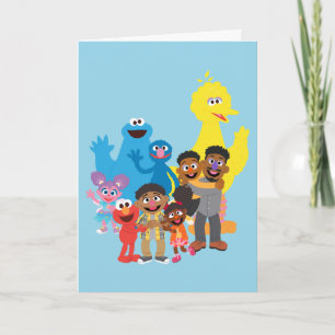 Laten we samen komen kaart