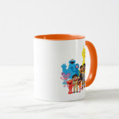 Laten we samen komen mok (Voorkant rechts)