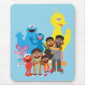 Laten we samen komen muismat (Voorkant)