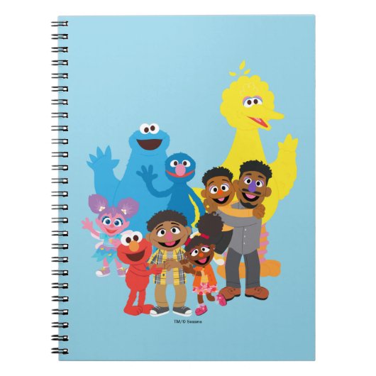 Laten we samen komen notitieboek (Voorkant)