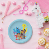 Laten we samen komen papieren bordje (Feest)