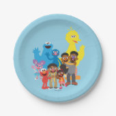 Laten we samen komen papieren bordje (Voorkant)