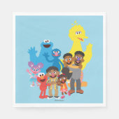 Laten we samen komen servet (Voorkant)