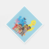 Laten we samen komen servet (Hoek)