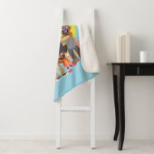 Laten we samen komen sherpa deken (In situ)