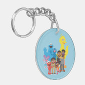 Laten we samen komen sleutelhanger (Voorkant Links)