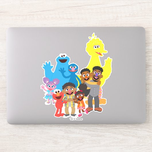 Laten we samen komen sticker (Computer)