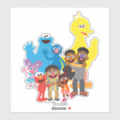 Laten we samen komen sticker (Vel)