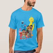 Laten we samen komen t-shirt (Voorkant)