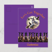 Laten we samen komen Thunder_Cove Briefkaart (Voorkant / Achterkant)