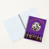 Laten we samen komen Thunder_Cove Notitieboek (Binnen)