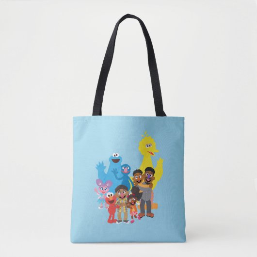 Laten we samen komen tote bag (Voorkant)