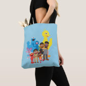 Laten we samen komen tote bag (Dichtbij)