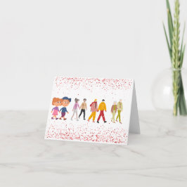 Laten we samen oud worden Valentijn Kaarten