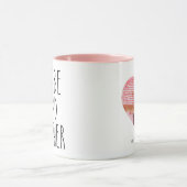 Laten we samen raar zijn | BESTIES Foto en tekst Mok (Midden)