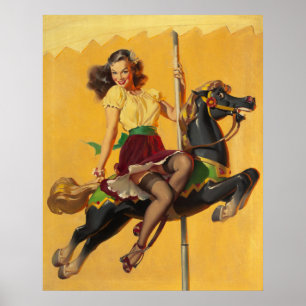 Laten we samen rondgaan poster