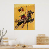 Laten we samen rondgaan poster (Keuken)