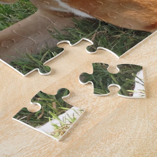 Laten we samen spelen legpuzzel (Zijkant)
