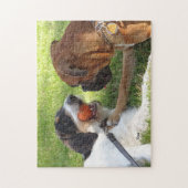 Laten we samen spelen legpuzzel (Verticaal)