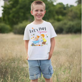Laten we samen spelen t-shirt