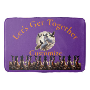 Laten we samen Thunder_Cove Badmat