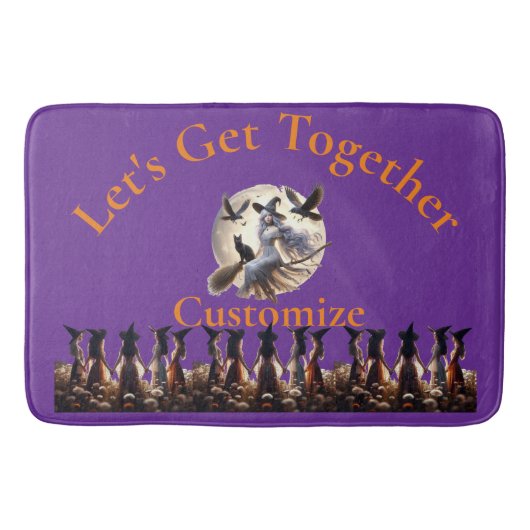 Laten we samen Thunder_Cove Badmat (Voorkant)