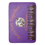 Laten we samen Thunder_Cove Badmat (Voorkant Verticaal)