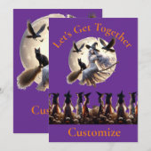 Laten we samen Thunder_Cove Kaart (Voorkant / Achterkant)