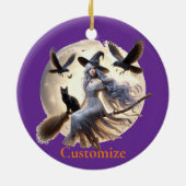 Laten we samen Thunder_Cove Keramisch Ornament (Achterkant)