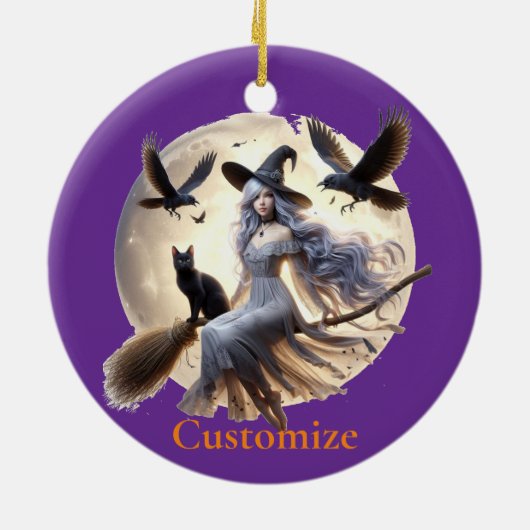 Laten we samen Thunder_Cove Keramisch Ornament (Achterkant)