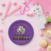 Laten we samen Thunder_Cove Papieren Bordje (Feest)