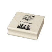 Laten we samen Thunder_Cove Rubberstempel (Stempel)