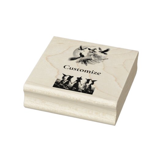 Laten we samen Thunder_Cove Rubberstempel (Stempel)