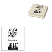 Laten we samen Thunder_Cove Rubberstempel (Gestempeld)