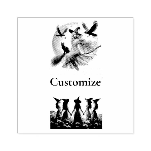 Laten we samen Thunder_Cove Rubberstempel (Afrduk)