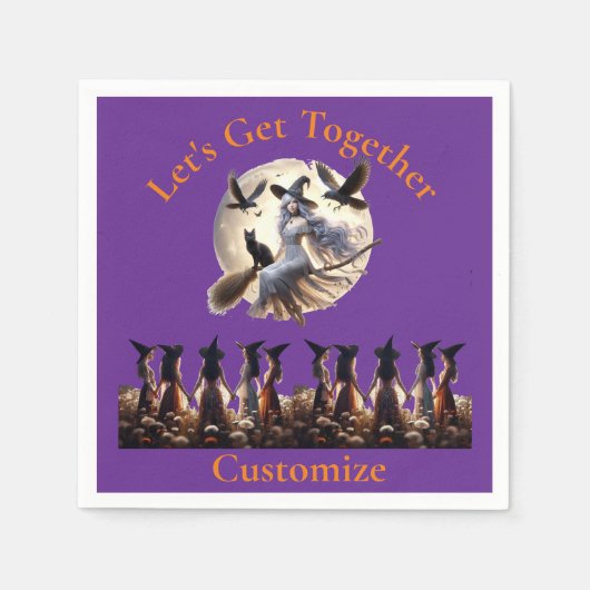 Laten we samen Thunder_Cove Servet (Voorkant)