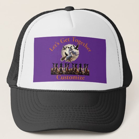 Laten we samen Thunder_Cove Trucker Pet (Voorkant)