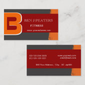 Laten we samen vaag en uniek zijn! visitekaartje (Voorkant / Achterkant)