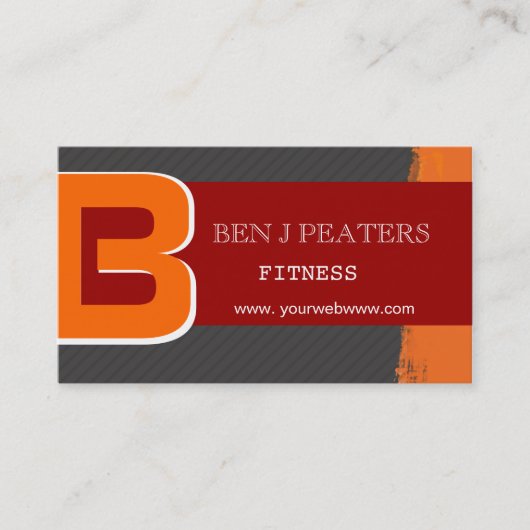 Laten we samen vaag en uniek zijn! visitekaartje (Voorkant)