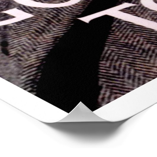 Laten we samen verder gaan poster (Hoek)