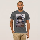 Laten we samen verder gaan t-shirt (Voorkant volledig)